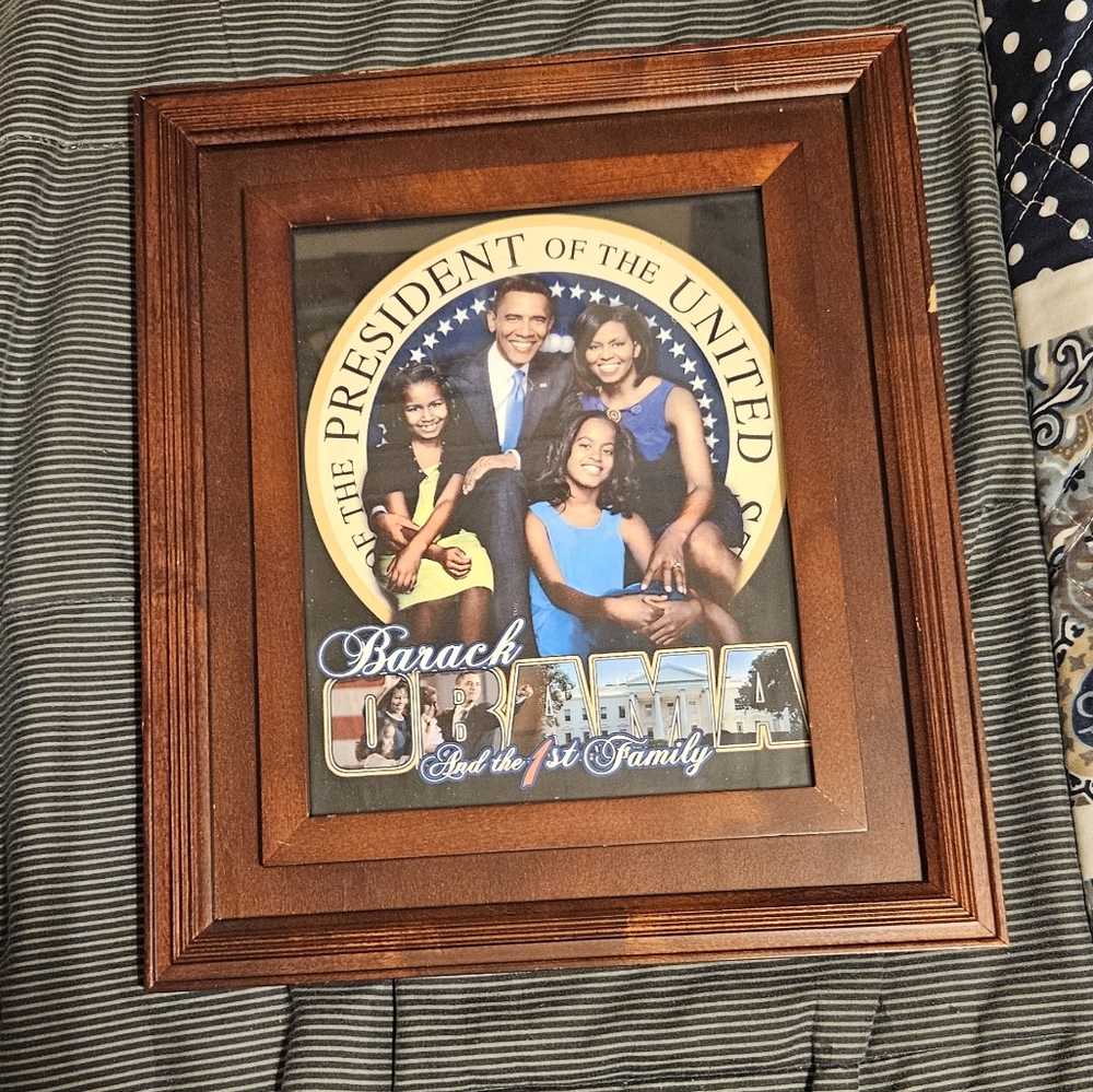 BARACK OBAMA 2009 SWEAR IN - Picture 4 of 4